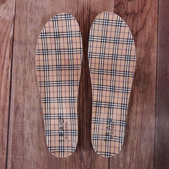 Traq by Alegria Womens Size 41 US 10.5-11 Qwik Cozy Black Slip On Walking Shoes - Picture 8 of 15